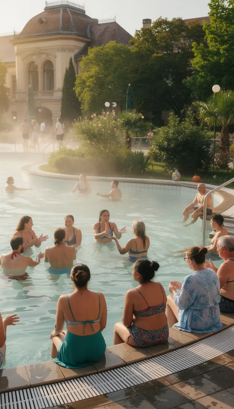 Modern office environment